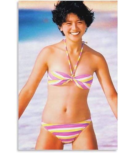 【希少アイテム】　グリコ　花のバレンタイン　小泉今日子　堀ちえみ　非売品パネル P505 小泉今日子 堀ちえみ ポスター 50cm ✕ 25cm - メルカリ