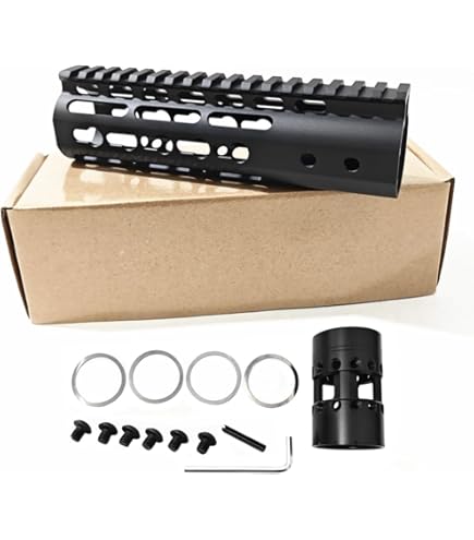 ARES AMOEBA ハンドガード CNC ストライカーシリーズ用 ミリタリーショップ レプマート / ARES AMOEBA ハンドガード CNC