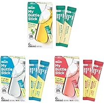 香水瓶ジャスミン6本セット AGF ブレンディ マイボトルスティック 華やかに香るジャスミン茶