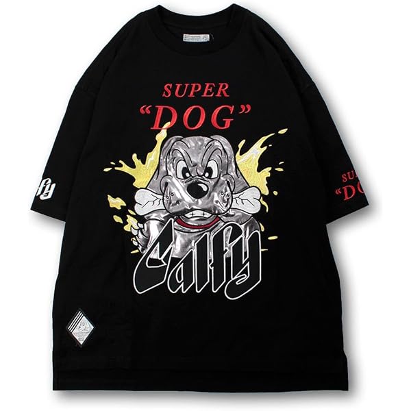 Amazon | [ｶﾞﾙﾌｨｰ] Tシャツ 半袖 メンズ レディース ドッグ 病みに