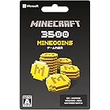 Minecraft マインコインパック 3,500 Minecoins|Xbox One|Windows 10|Nintendo Switch|カード版