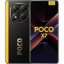 POCO X7 ブラック12GB RAM 512GB ROMグローバル版 Xiaomi Poco X7 Smartphone, 12+512GB, Black, 50MP Main Camera