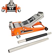 Amazon.co.jp: Donext 油圧式フロアジャッキ 3t 最低位75mm/最高位