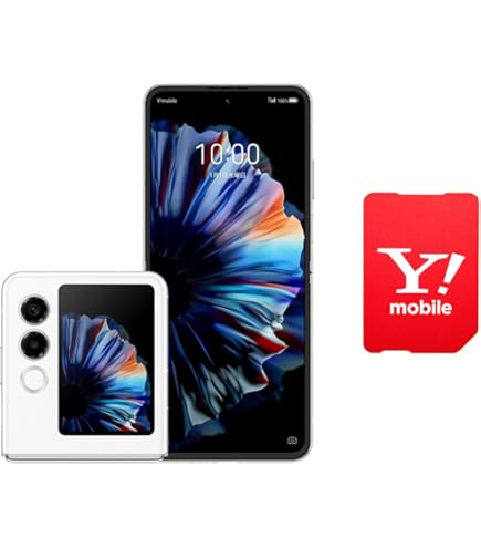 Amazon.co.jp: [Bulk Purchase] Y!mobile Libero Flip White [New