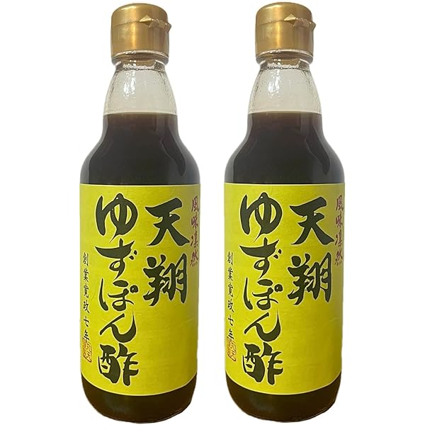 ゆずぽん マルテン 天翔ゆずぽん酢 360ml まとめ買い(×10)|4902377146281