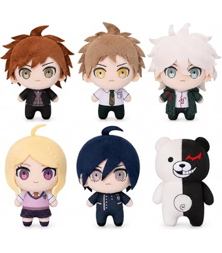 Amazon.co.jp: 【単品 狛枝凪斗】ダンガンロンパシリーズ ちびぐるみ