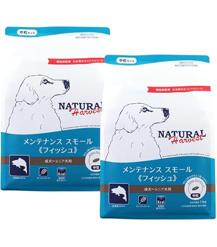 Amazon.co.jp: ハーベスト メンテナンススモール フィッシュ 1.1kg 6袋