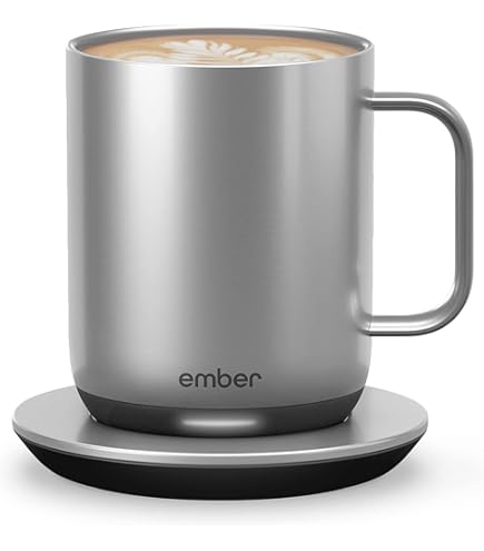 Amazon.co.jp: Ember Temperature Control Smart Mug 2 Black 10oz 1.5