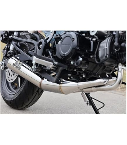DAX125モリワキMONSTERフルエキゾーストブラックDAX125('23) MORIWAKI ONLINE SHOP.