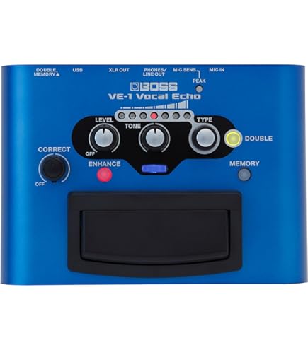 BOSS VE20 ボーカルプロセッサー BOSS VE20 ボーカルプロセッサー Boss VE20 Vocal Performer Pedal