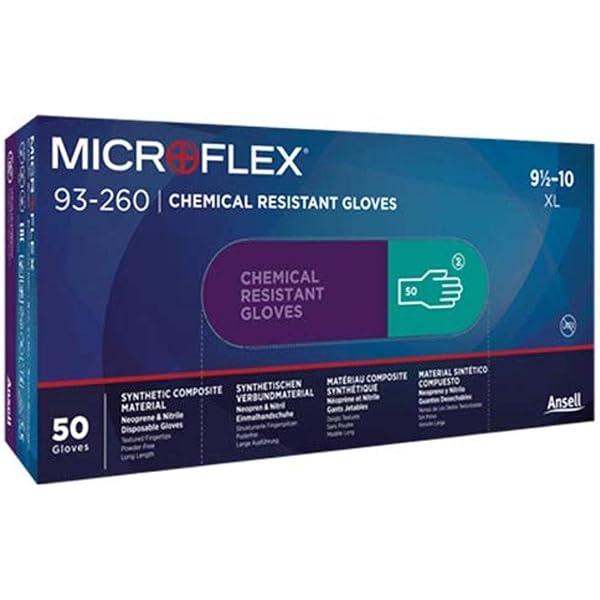 Amazon | [Ansell] アンセル ニトリル 使い捨て手袋 【Microflex