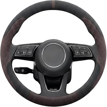 Amazon.co.jp 最新リリース: 車用ステアリング・ハンドルカバー の新着