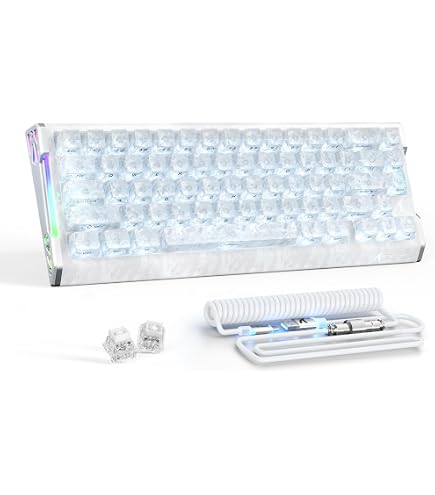 Amazon.co.jp: ATK ゲーミングキーボード 68RX Wired Magnetic HE