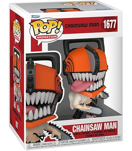 Amazon | Funko Pop! Chainsaw Man Samurai Sword #1763 Anime Vinyl