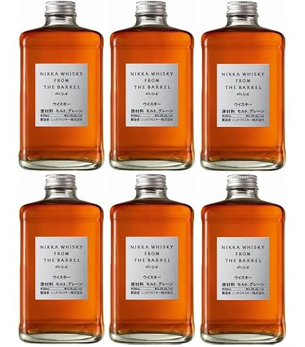Amazon.co.jp: ニッカ フロム ザ バレル 51度 500ml 箱なし モルト