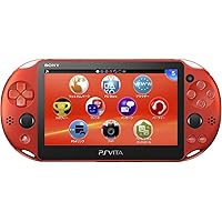 PSVITA PCH-2000 ネオンオレンジ Amazon.com: PlayStation Vita Wi-Fi Model Neon Orange (PCH-2000ZA24