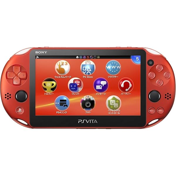Amazon | 【整備済み品】 SONY ソニー PlayStation Vita Wi-Fiモデル