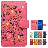 Google pixel 8a 専用 ケース カバー ボタニカル 花 刺繍 手帳型ケース 手帳型カバー スマホケース スマホカバー ピクセル 花柄 pk ピンク