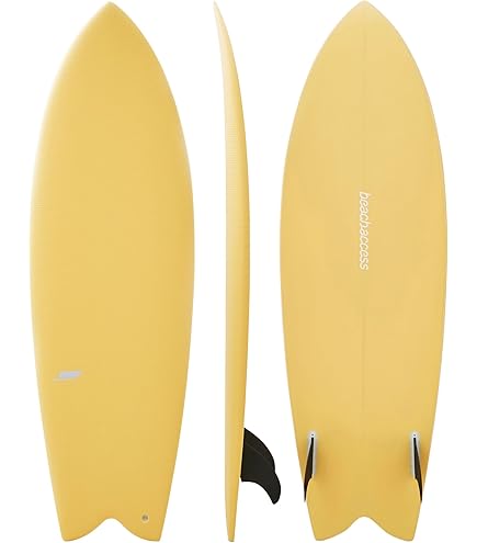 Amazon | nanazero WOOD SKIN サーフボード フィッシュ II 5'8