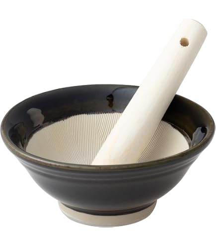 Amazon｜ヤマキイカイ すり鉢 常滑焼 7号 A52 茶｜すり鉢・すりこぎ棒