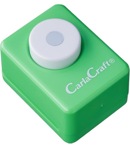 Amazon | カール事務器(CARL) クラフトパンチ スモールサイズ 3/8