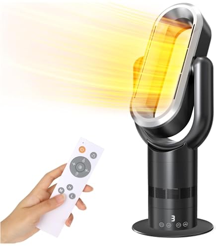 Amazon | セラミックヒーター LAOGOT 【2025新モデル・通年使え】 電気