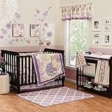 Dahlia 4 Piece Baby Crib Bedding Set by The Peanut Shell by The Peanut Shell [並行輸入品]
