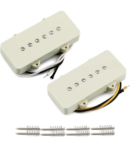 Amazon.co.jp: Jazzmaster ヴィンテージ エレキギター ピックアップ