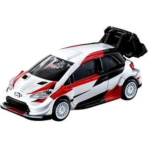 トミカプレミアム 10 トヨタ ヤリスWRC