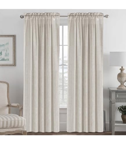 Ikea Ritva Curtains with Tie-Backs, 1 Pair, White 57x98" online kaufen