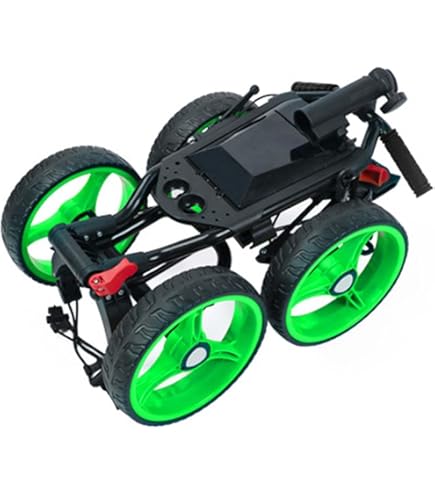 Amazon.co.jp: グリーンゴルフカート プッシュプルゴルフカート