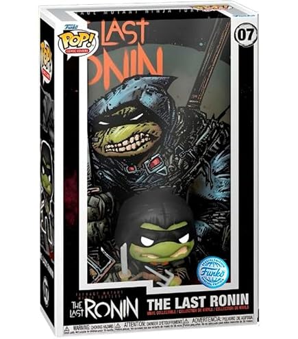 TMNT: Last Ronin - Brothers Pop! 4PK RS : Amazon.com.au: Toys & Games