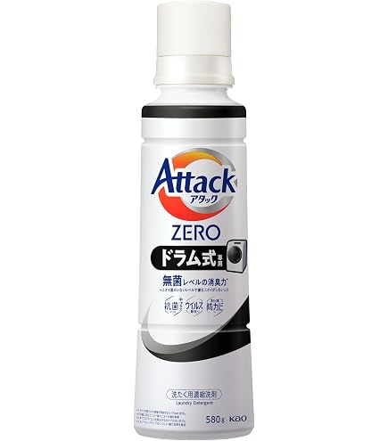Amazon | 花王 アタックZERO ドラム式専用 つめかえ用810g | 花王(Kao