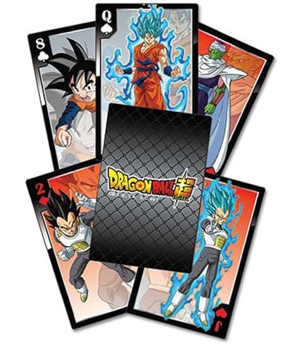 Bicycle Japan Dragon Ball Z Playing Cards Deck : Amazon.sg: Toys