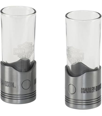 ハーレーダビッドソン グラスセット ハーレーダビッドソン スカル ショットグラスセットの通販・販売