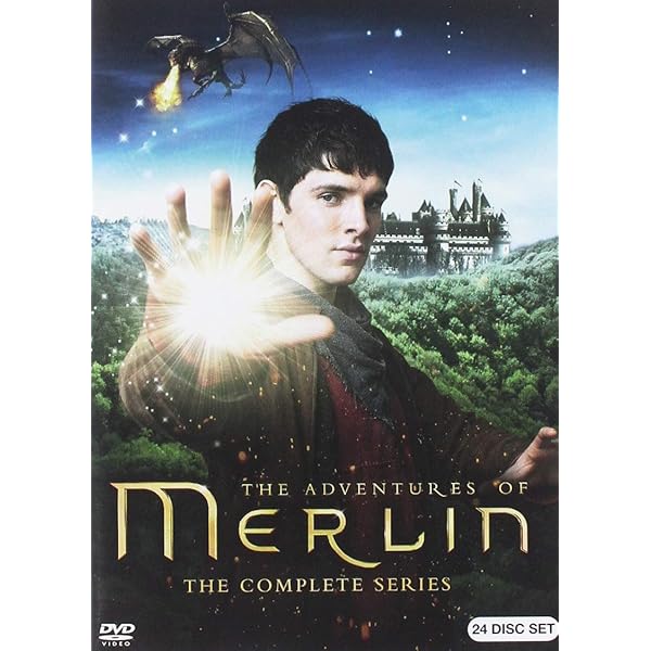 魔術師マーリン シーズン1、2 DVD 全12枚+ボーナスディスク 全26話収録 Amazon.co.jp: Merlin series1/魔術師マーリン シリーズ1 全話収録DVD