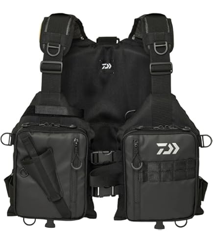 Amazon | シマノ(SHIMANO) 釣りウェア 固定式フローティングベスト