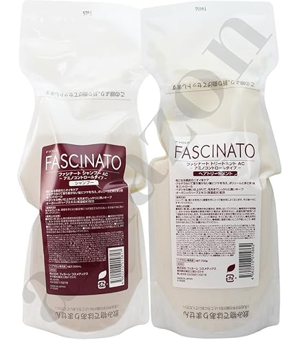 Amazon.co.jp: ファシナートシャンプー AB 700ml レフィル