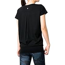 新品タグ付き★ジュリエ 長袖ヨガウェア トップス ブラック 黒 ロング丈Tシャツ y3164_bk.jpg?fitin=720:720