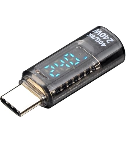 Amazon.co.jp: ルートアール 双方向・メタル筐体・多機能表示 USB Type
