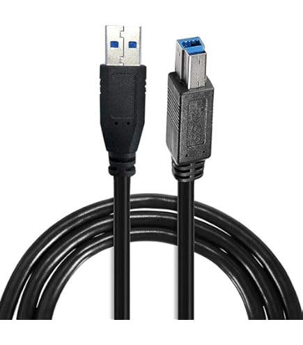 Amazon | USBケーブルfor Fujitsu ScanSnap ix500 | Exact C | USB