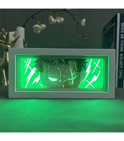 Grupo Erik Gomu Gomu no Mi Ledlamp, één stuk, decoratie, bureausfeerlicht, bedlampje voor kinderen en volwassenen, officiële accessoires uit één stuk, Manga