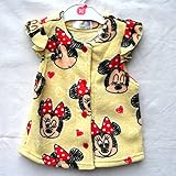 (ディズニー)Disney ディズニーベビー子供服 ボアフリースベスト ミニーマウス サイズ：90