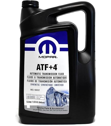 MOPAR ATF+4 自動車用トランスミッションフルード 5L モパー Amazon.co.jp: Mopar オートマチックトランスミッションフルード ATF +