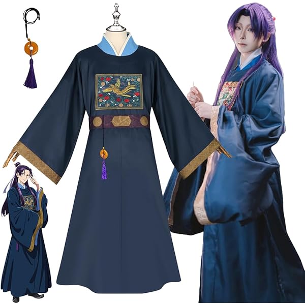 Amazon.co.jp: YY_COS 薬屋のひとりごと 楼蘭妃 コスプレ衣装