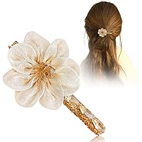 Amazon | FASELE ヘアクリップ 立体花 ヘアピン スリーピン 前髪