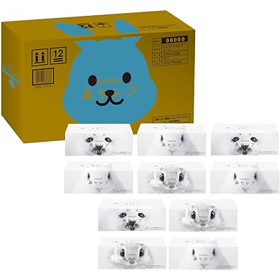 Amazon.co.jp: ネピア アンパンマン 鼻セレブ ティシュ 360枚