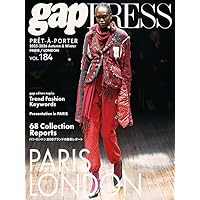 2025-26 A/W gap PRESS MEN vol.78 PARIS | gap編集部 |本 | 通販 | Amazon