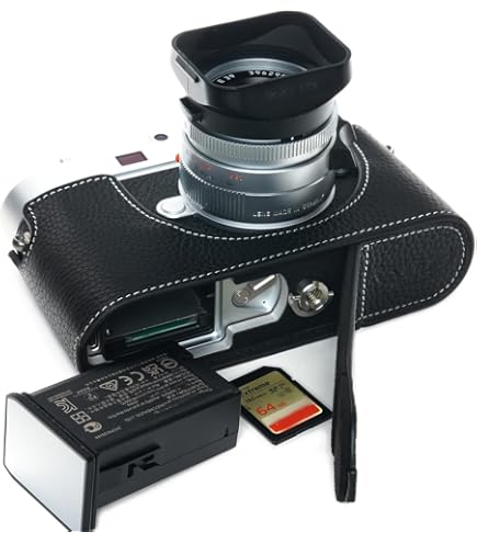 Amazon | カメラ.ヒラノ Leica ライカ MP3/M3初期型 兼用 ハンドメイド