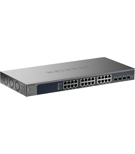 その他 NETGEAR XS708E-100AJS XS708E | 8-Port 10-Gigabit Ethernet Plus Switch with 1 Copper/SFP+